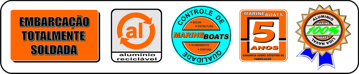 Selos de Qualidade Marine Boats