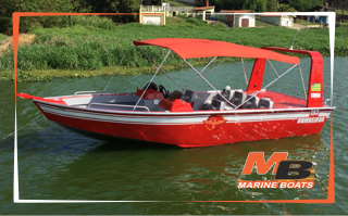 Nova embarcação Marine Boats – Gemini Jet – Bombeiros