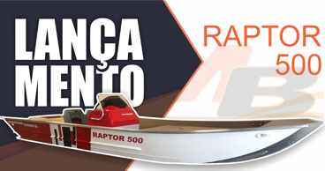 Lançamento Raptor 500