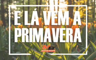 E lá vem a Primavera…