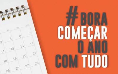 Bora começar o ano com tudo!